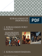 Keragaman Di Indonesia