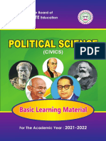 Political Science I (EM) BLM 2021-22 FINAL PDF