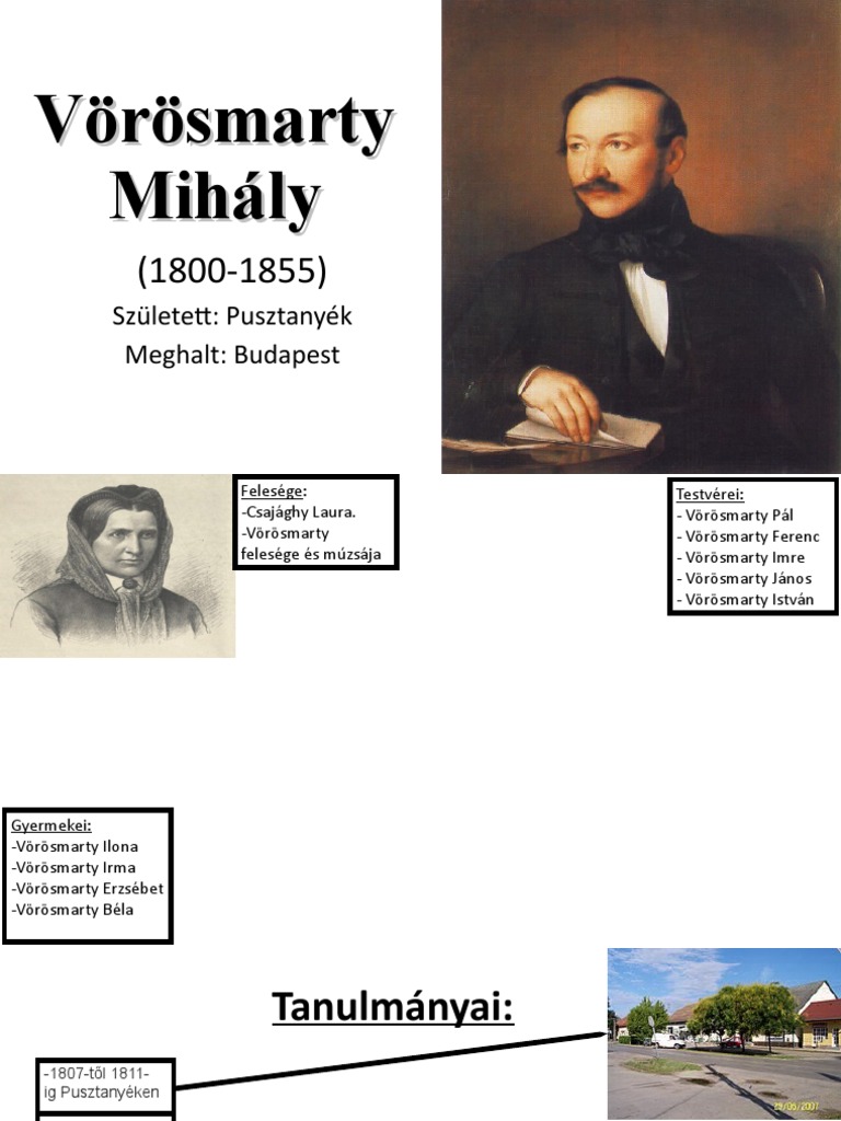 Vörösmarty Mihály PDF
