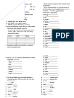 First Term Examination 2076 Grammar Questions