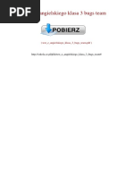 Unit 5 Test A Bugs Team 3 | PDF