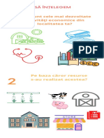 Yellow Illustrated Path Design Process Timeline Infographic