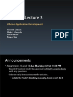Cs193P - Lecture 3: Iphone Application Development