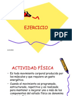 Generalidades Sobre Ejercicio