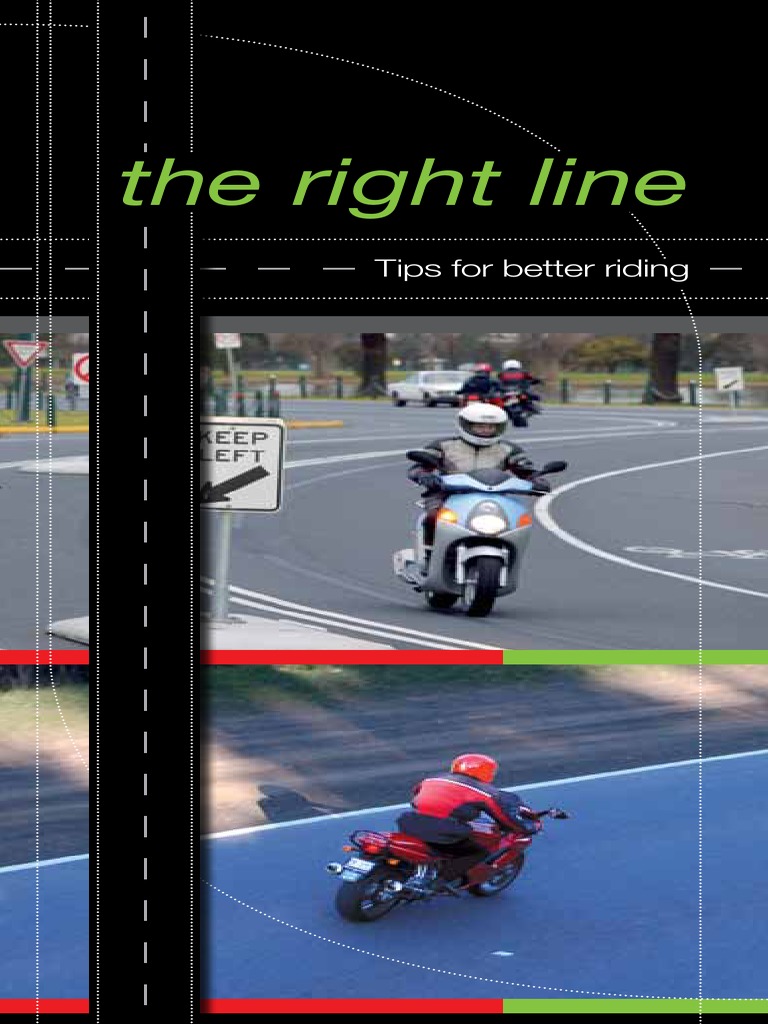 Motorcycles The Right Line Riding Tips November 2011 | PDF | Traffic | Road