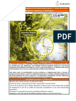 Seguimiento Tormenta Tropical Cristobal No. 5