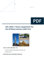 CDL Skills - Heavy Equipment For The Drilling Industry (400 HRS) - Great Lakes Truck Driving School