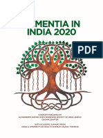 Dementia in India 2020