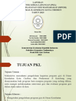 PKL Puskesmas JL Kembang