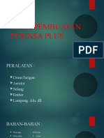 Cara Pembuatan Ferinsa Plus