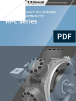 HPC Series: Dual Displacement Radial Piston High Power Staffa Motor