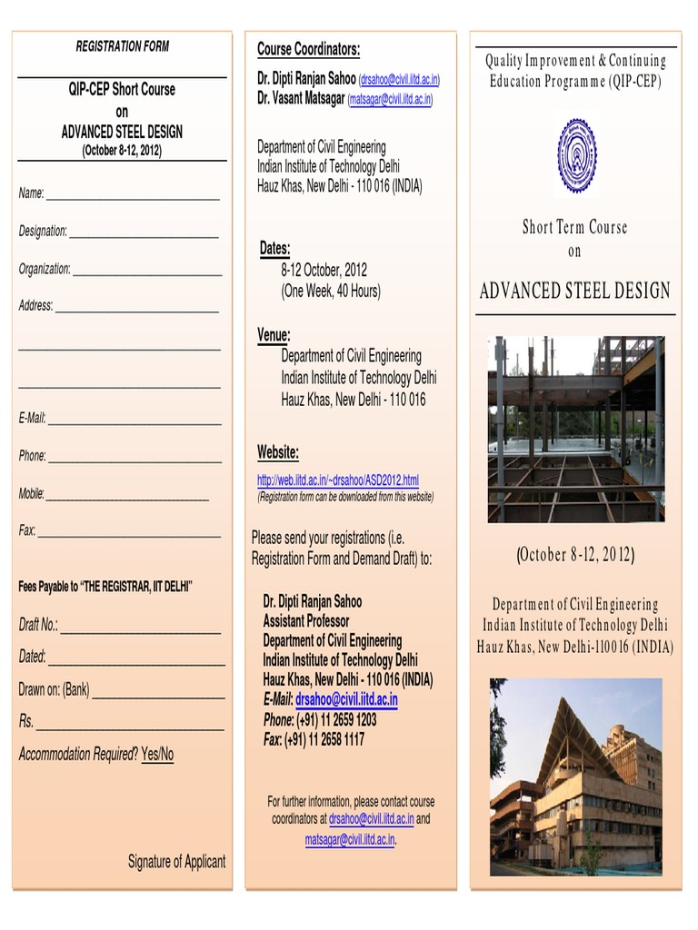 Qip Cepsteel2012 Pdf Design Engineering