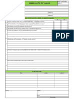 Observación de Tareas (OPT)