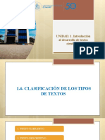 1.6. Clasificación de Los Tipos de Textos