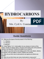 Hydrocarbons