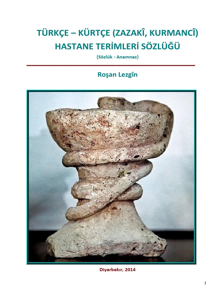 Tirkî - Zazakî - Kurmancî | PDF