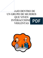 Violencia Grupos Manejo. DIF JALISCO. PSICO.
