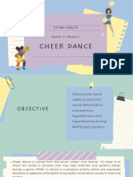 P.E and Health Cheer Dance