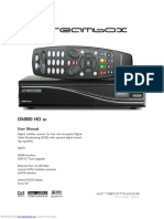 Dreambox dm800 HD Se