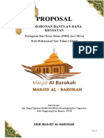 Proposal Isra Miraj Mu