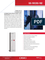 Fisa Tehnica Detector de Soc DSC SS-102