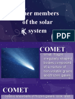 Comets Final