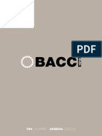 Bacci General Catalog 2020