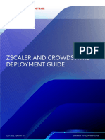 Zscaler CrowdStrike Deployment Guide FINAL