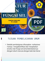 Struktur Dan Fungsi Sel