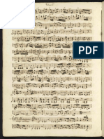 BOCCHERINI, Luigi; Quinteto 4º per Guitare; G 488 (Violino 2)