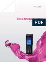 Sony Ericsson Cedar: J108i, J108a