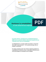 Gestionar La Complejidad 1: El Reto Actual de Las Empresas