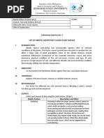 Laboratory Exercise No 3 Crop Prot 1