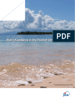 JICA Climate Change Leaflet English