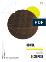 Portfólio Utopia - Afetos e Crenças de Um Ser Distópico