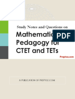 Maths Pedagogy