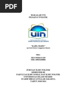 Download Makalah UTS Karl Marx by eindrayadi SN62140466 doc pdf