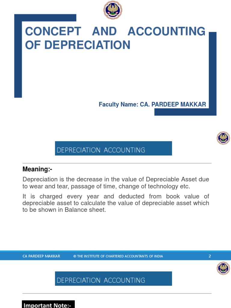 Facultyid 4 Depreciation 1672490717 PDF Depreciation Book Value