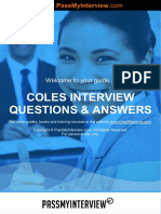 COLES+Interview+Questions+and+Answers Tracked 1