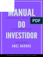 Manual Do Investidor
