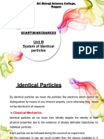 1 - System of Identical Particles
