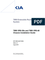 3HE12096AAABTQZZA01 - V1 - 7950 XRS-20e and 7950 XRS-40 Chassis Installation Guide Release 19.7