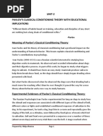 Thorndike's Connectionism Theory Explained | PDF | Career & Growth ...