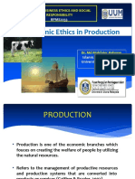 Chapter 3 Islamic Ethics in Production A221 Mahfuj