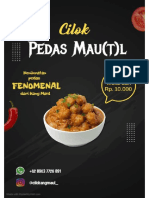 Menu Food Banner - Made With PosterMyWall