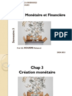Capsule 4 CHAP3 Création Monétaire Et Contreparties