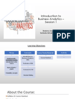 Exploring Data - Sessions 2,3,4