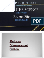 Railway Management by Krish Mittal -Recovered