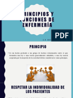 1.3 Principios y Funciones de Enfermería