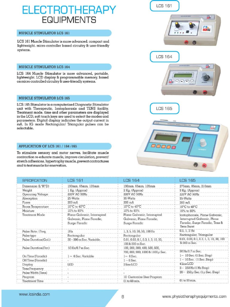 Muscle Stimulator PDF